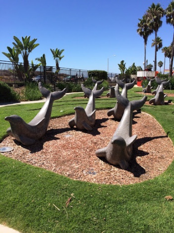 Dolphin Statues - Carlsbad, CA.jpg