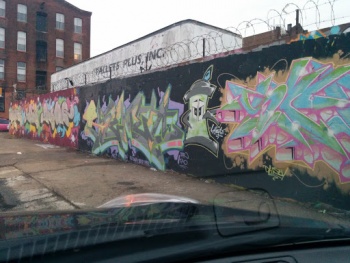 Pallet Center Graffiti Wall - Philadelphia, PA.jpg