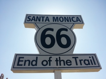 End Of Route 66 Santa Monica Ca Pokemon Go Wiki