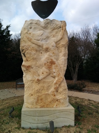 Statue Art Rochelle and Story - Irving, TX.jpg