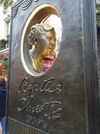 Agatha Christie 1890-1976 - London, England.jpg