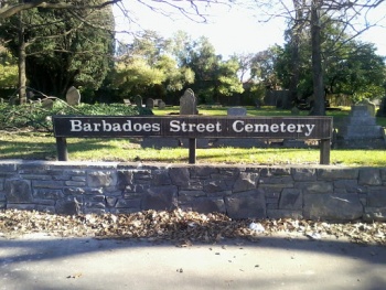 Barbadoes Street Cemetery - South - Christchurch, Canterbury.jpg