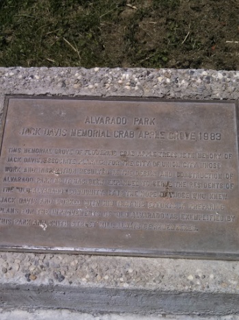 Crab Apple Grove Memorial - Union City, CA.jpg