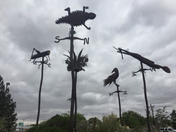 Aquarium Weather Vanes - Albuquerque, NM.jpg