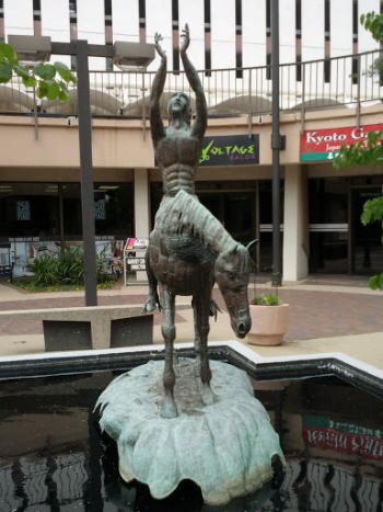 Geronimo Sculpture Bronze - Wichita, KS.jpg