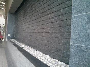 Wall Fountain at Rustamjee Aspiree - Mumbai, MH.jpg
