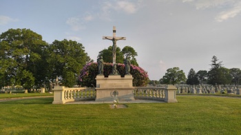 Crucifix Statue - Stratford, CT.jpg