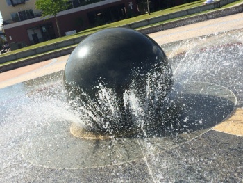Kent Centennial Sphere Fountain - Kent, WA.jpg