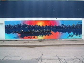 York Boat Mural - Winnipeg, MB.jpg