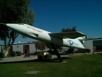 Douglas Skyrocket Navy - Lancaster, CA.jpg