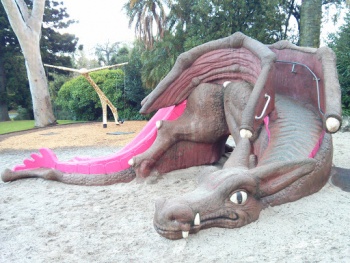 Dragon Slide - East Melbourne, VIC.jpg