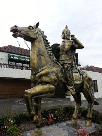 Southern Comfort Horse and Rider - Christchurch, Canterbury.jpg