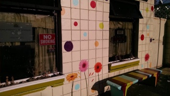 Flower And Spots Mural - Honolulu, HI.jpg