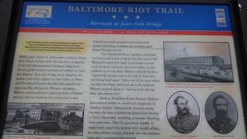 Barricade at Jones Falls Bridge - Baltimore, MD.jpg