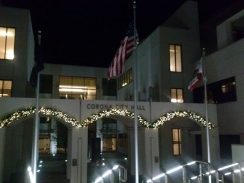 Corona City Hall Main Entrance - Corona, CA.jpg