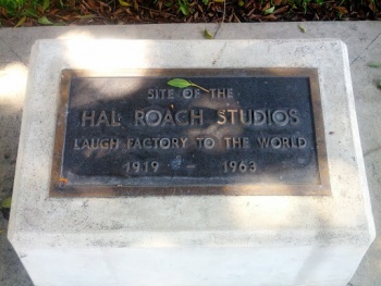 Hal Roach Studios Plaque - Culver City, CA.jpg
