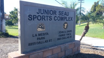 Junior Seau Sports Complex Marker 1 - La Mesa, CA.jpg