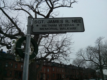 Sgt. James R. Nee Memorial Walkway - Boston, MA.jpg