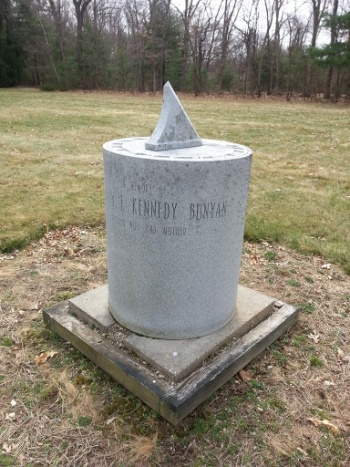 Kathleen Bunyan Sundial - Springfield, MA.jpg