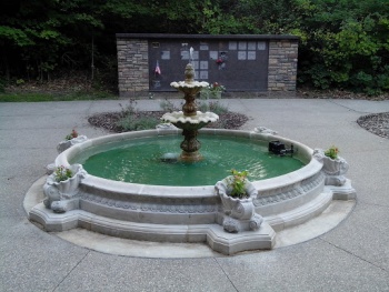 Fratcher Memorial Garden Fountain - Lansing, MI.jpg