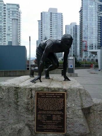 Percy Williams Statue - Vancouver, BC.jpg