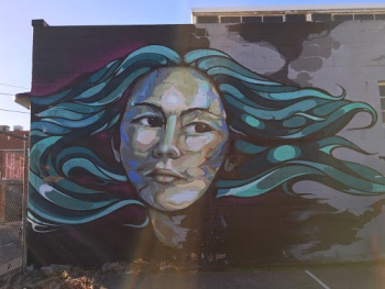 The Woman on the Wall - Adelaide, SA.jpg
