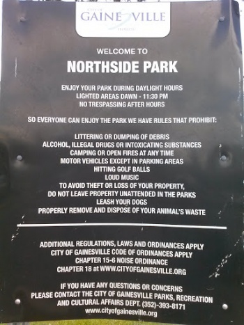 Northside Park Sign - Gainesville, FL.jpg