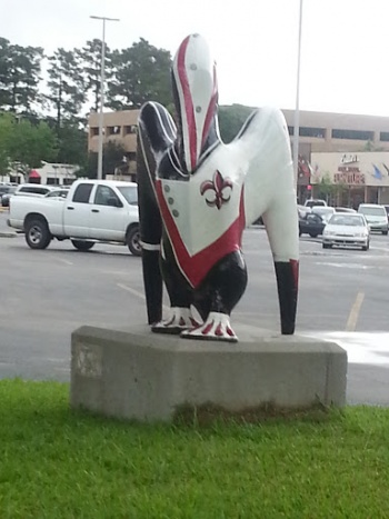 Ragin Cajun Pelican - Lafayette, LA.jpg