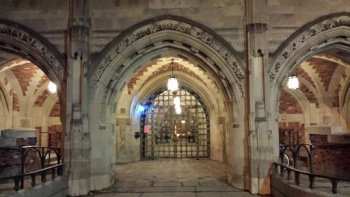 Yale Graduate Hall Gate - New Haven, CT.jpg