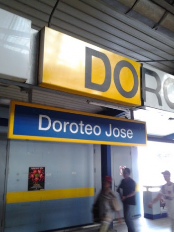 Green Line LRT Doroteo Jose Station - Manila, NCR.jpg