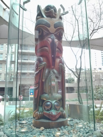 Haida Eagle and Frog - Vancouver, BC.jpg