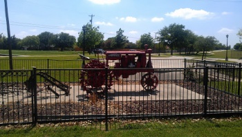 1939 Farmall F20 Tractor - Frisco, TX.jpg
