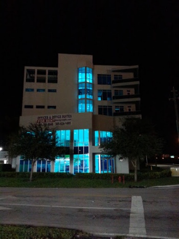 Hialeah's Famous Blue Building - Hialeah, FL.jpg