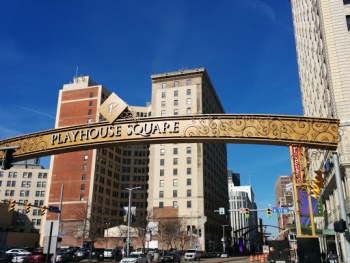 Playhouse Square East Arch - Cleveland, OH.jpg