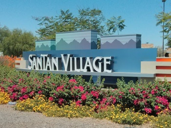 San Tan Village East Sign - Gilbert, AZ.jpg