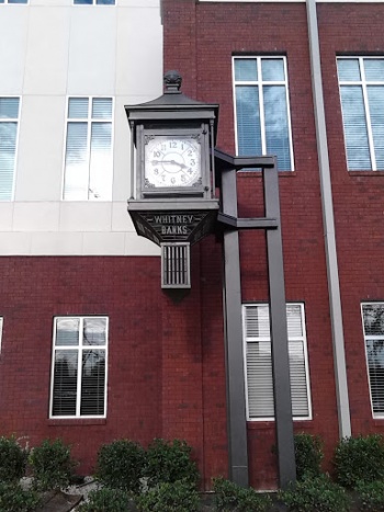 Whitney Bank Clock - Lafayette, LA.jpg