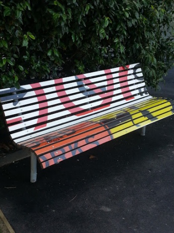 Road Sign Bench - Christchurch, Canterbury.jpg