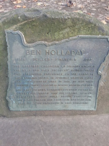 Ben Holladay Plaque - Portland, OR.jpg
