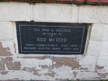 Rod Mcleod Memorial Park - Escondido, CA.jpg