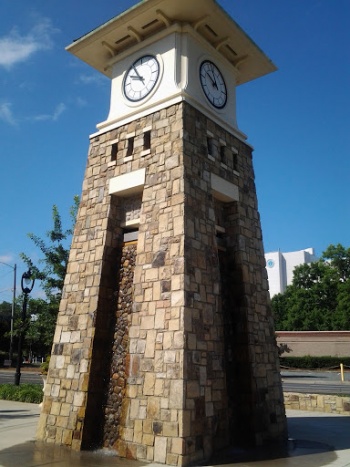 Clocktower Fountain - Charlotte, NC.jpg