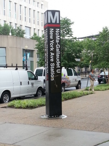 NoMa-Gallaudet -New York Ave Metro Station - Washington, DC.jpg