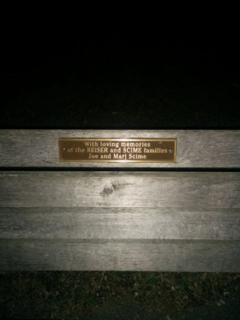 Dedication Bench for the Reiser and Scime Families - Hamilton, ON.jpg