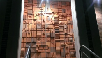 Chemistry Lab Wall Sculpture - Gainesville, FL.jpg
