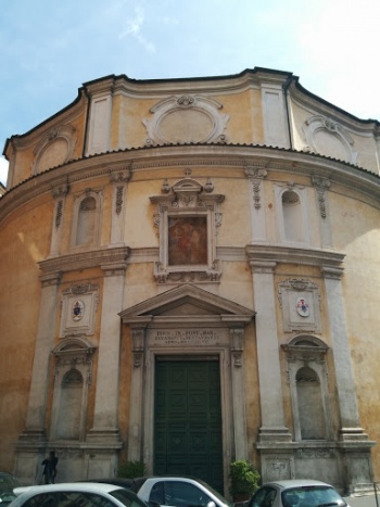 Chiesa di San Bernardo alle Terme - Roma, Lazio.jpg