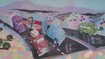 Paper MachÃ© Semi Trucks - Albuquerque, NM.jpg