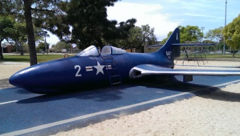 Navy F9F Panther Jet Memorial - Costa Mesa, CA.jpg
