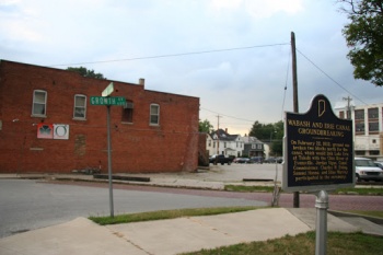 Wabash and Erie Canal Groundbreaking - Fort Wayne, IN.jpg