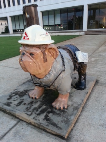 Georgia Power Bulldog Statue - Athens, GA.jpg