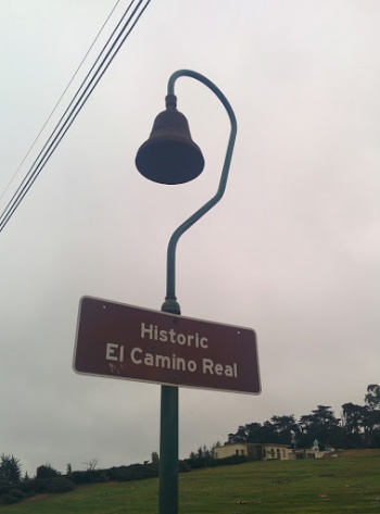 Historic El Camino Real Bell - Colma, CA.jpg