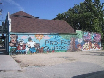Pro Fab Sunrooms Mural - Winnipeg, MB.jpg